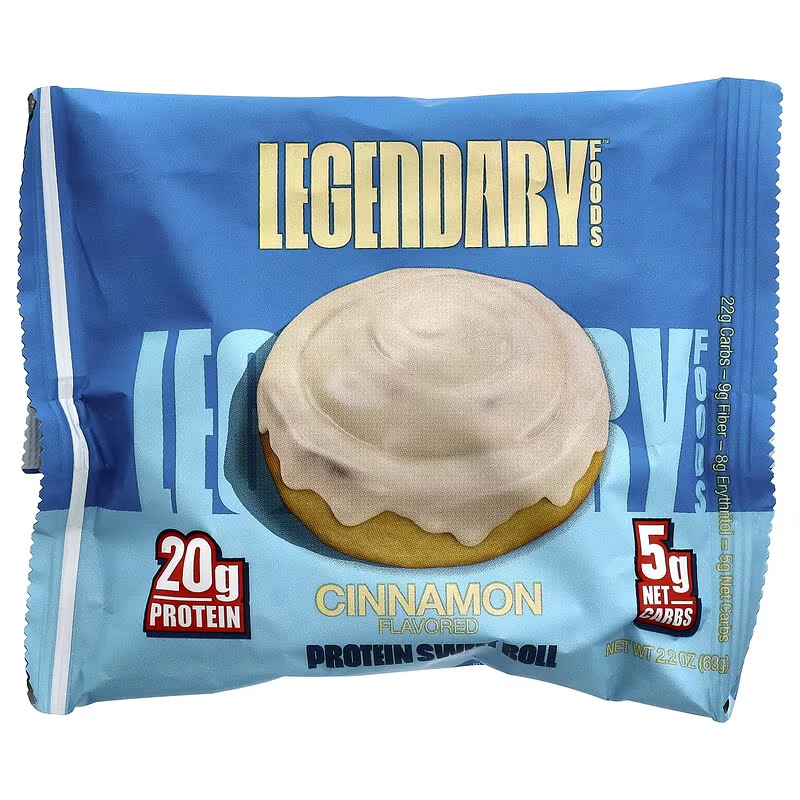 Legendary Foods, Protein Sweet Roll, Cinnamon